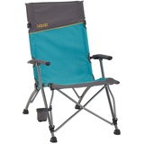 UQUIP Campingstuhl Sidney blau/grau (244003)