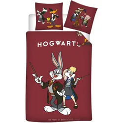Bettwäsche Set Hogwarts Looney Tunes 135 x 200cm