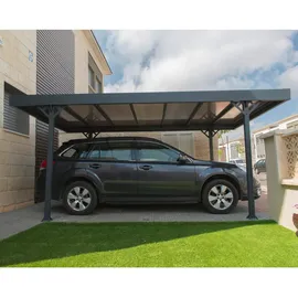 CANOPIA Palram Carport Palma 5000 Aluminium 496 cm x 292 cm x 223 cm Grau