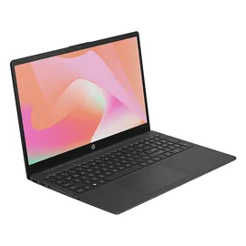 HP 15-fd0310ng, Laptop, mit 15,6 Zoll Display, Intel® N-Series,N100 Prozessor, 8 GB RAM, 512 SSD, UHD Graphics, Schwarz, Windows 11 Home (64 Bit)