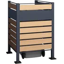 Westmann Planum 120 x 80 x 80 cm holzoptik