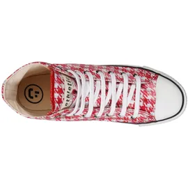 Ethletic White Cap Hi Cut in Tweed pink, just White | Gr.: 36