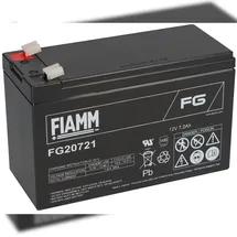 Fiamm Fg20721 Pb 12V 7200 mAh 2 St.