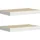 vidaXL Wandregal 50 x 23 x 3,8 cm Weiß