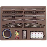 Märklin Erweiterungspackung E mit elektromagnetischen Weichen 8191 Z