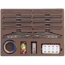 Märklin Erweiterungspackung E mit elektromagnetischen Weichen 8191 Z