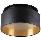 SSC-LUXon Sudara Design Deckenspot mit indirektem Licht inkl. WLAN Smart RGB CCT LED - Strahler kompatibel mit Alexa, Siri & Google