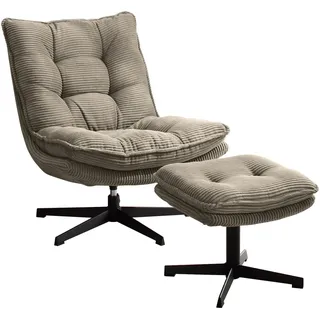 Jockenhöfer Fernsehsessel KASPER - Taupe