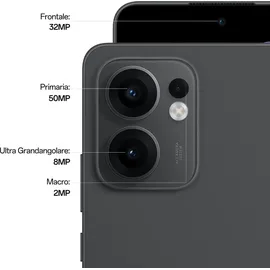 OPPO Reno13 F 5G 8 GB RAM 256 GB Graphite Grey