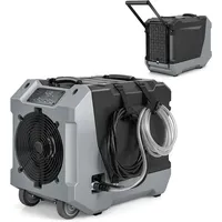 Goplus Luftentfeuchter 85 L/Tag, Bautrockner mit Ablaufschlauch, Pumpe, Digitalanzeige