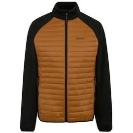 Regatta Clumber Hybrid Jacke - Pumpkin Spice / Black - M