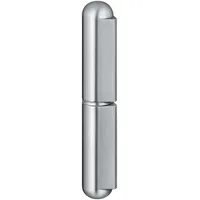Simonswerk Anschweißband KO 50, 2tlg 60mm Edelstahl matt gebürstet