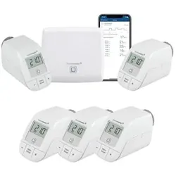 Homematic IP Starter Set Heizen Basis V • 5x Thermostat Basic & Access Point