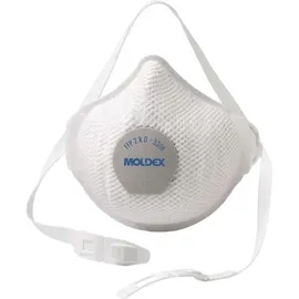 MOLDEX Atemschutzmaske 3308 - FFP2 R D mit Dichtlippe und Klimaventil - Air Plus ProValve 330801 FFP2/V m.Ausatemventil