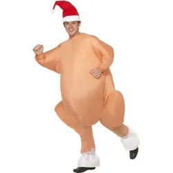 Witziges Weihnachtsgans Truthahn-Kostüm - OS