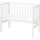 roba Beistellbett 2in1 Weiß 45 x 90 cm