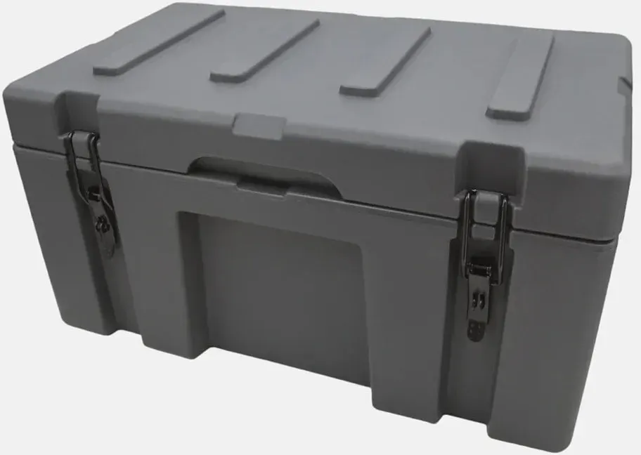 Transportbox 50L wasserdicht von Horntools - Grau