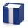 Durable Zettelkasten 800 Blatt Blau
