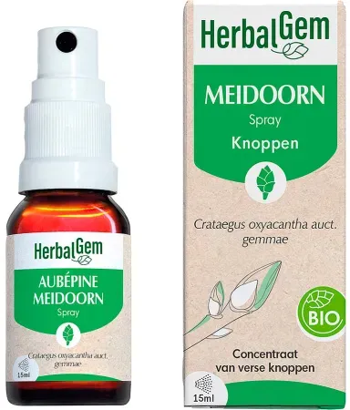 HerbalGem Weissdorn Konzentrierte Muttermazerate Bio Spray 15ml