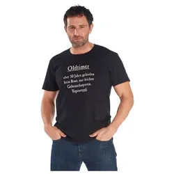 RAHMENLOS Oldtimer 50 T-Shirt schwarz, M