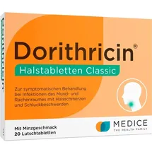 MEDICE DORITHRICIN Halstabletten Classic 20 St