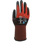 WONDERGRIP Handschuhe Flex WG-500R, rot, 8
