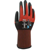 WONDERGRIP Handschuhe Flex WG-500R, rot, 8