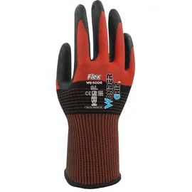 WONDERGRIP Handschuhe Flex WG-500R, rot, 8