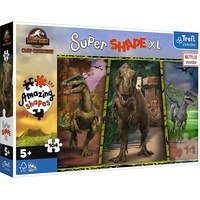 Trefl Puzzle Super Shape XXL Jurassic World Camp Cretaceous 50020