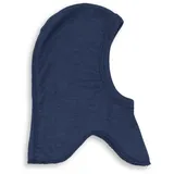 Engel Baby-Unterziehmütze Sturmhaube Blau Gr 41-44 cm