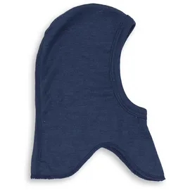 Engel Baby-Unterziehmütze Sturmhaube Blau Gr 41-44 cm