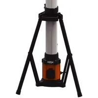 Primaster LED Stableuchte mit Stativ integrierte Steckdose, IP 54