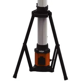 Primaster LED Stableuchte mit Stativ integrierte Steckdose, IP 54