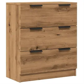 vidaXL Sideboard 60 x 70 x 30 cm Artisan Eiche / Beige