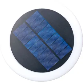 Schwaiger Solarleuchte Kunststoff 150,0 cm inkl. Fernbedienung weiß
