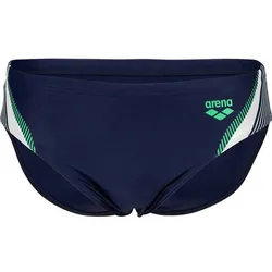 ARENA Badehose MENS SWIMSUIT BRIEF GRAPHIC E, NAVY, 4