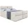 altdecor Boxspringbett BOXI3-Z KING 160 x 200 cm H3/H4 Creme