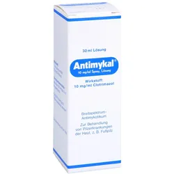 Antimykal 10 Mg/ml Spray Lösung 30 ml