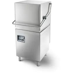 METRO PROFESSIONAL METRO METRO Haubenspülmaschine GHW1300SRSW, 65.5 x 78.5 x 167.5 cm, 400 V, 1.3 L/Zyklus, ohne Ablaufpumpe