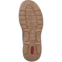 Rieker Schnürstiefel Damen Blau 42