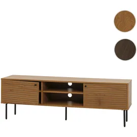 Mendler HWC-N78 Lowboard 50x150x40cm Natur Melamin