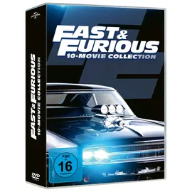 Fast & Furious - 10-Movie-Collection [10 DVDs]