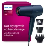 Philips 5000 Series Haartrockner BHD510/20 Blau Metallic