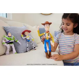 Mattel Große Disney Pixar Buzz Lightyear-Actionfigur, ca. 31 cm, super bewegliche, detailgetreue Sammelfigur aus dem Toy Story Space-Film, ab 3 Jahren HFY27