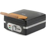 DOMO collection Domo DO9275W Waffeleisen, Schwarz