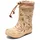 Bisgaard Thermo Gummistiefel Beige Leaves 34