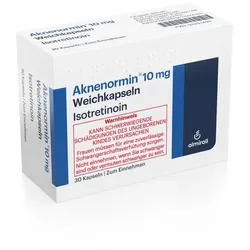 Aknenormin 10 mg Weichkapseln 30 St