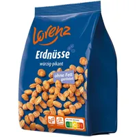 LORENZ | Erdnüsse würzig-pikant | 1 x 1 kg | vegan