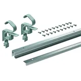 Hettich WingLine L Schiebetürbeschlag Weiß 9239310