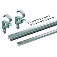 Hettich WingLine L Schiebetürbeschlag Weiß 9239310